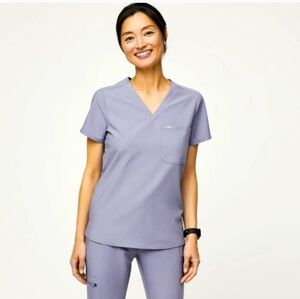 🌸Figs‎ | V Neck Scrub Top XS